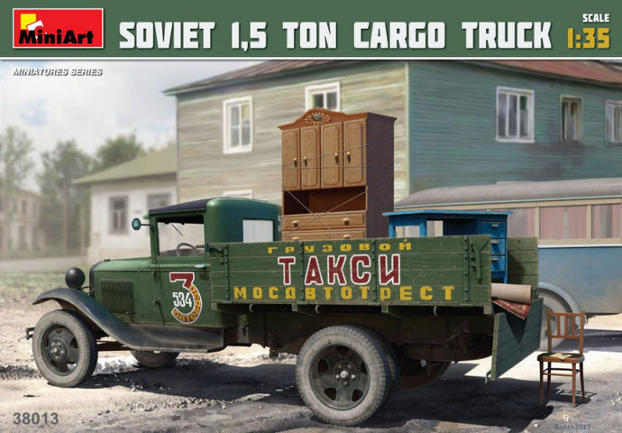 SOVIET 1,5 TON CARGO TRUCK KIT 1:35