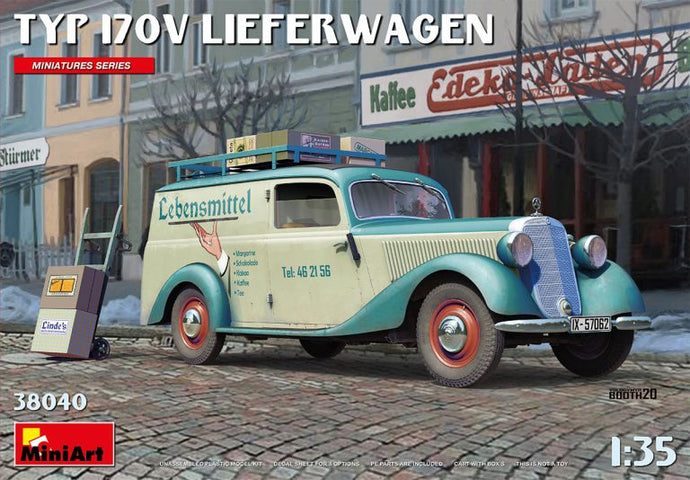 MERCEDES BENZ TYPE 170V LIEFERWAGEN 1935 / 1:35