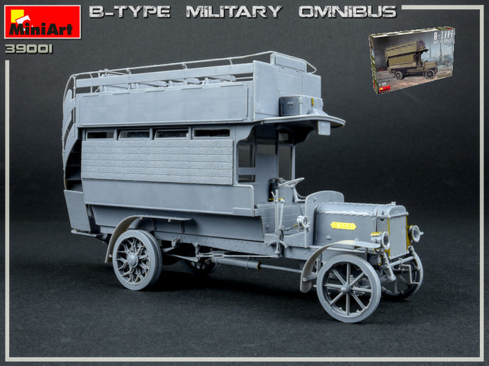 GENERAL OMNIBUS TRUCK B-TYPE 1919 / 1:35