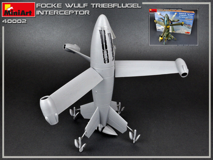 FOCKE-WULF TRIEBFLUGEL INTERCEPTOR KIT 1:35