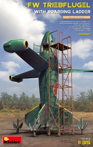 FW TRIEBFLUGEL WITH BOARDING LADDER KIT 1:35