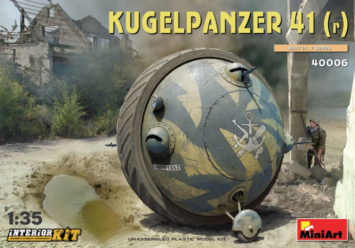 KUGELPANZER 41 (r) INTERIOR KIT 1:35