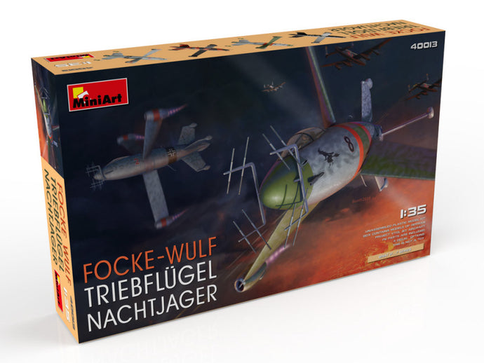FOCKE WULF TRIEBFLUGEL NACHTJAGER KIT 1:35