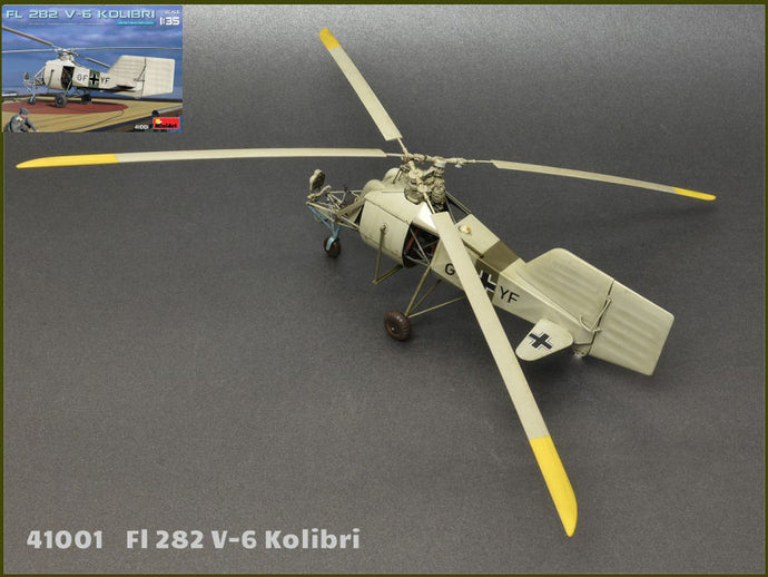 FL 282 V-6 KOLIBRI KIT 1:35