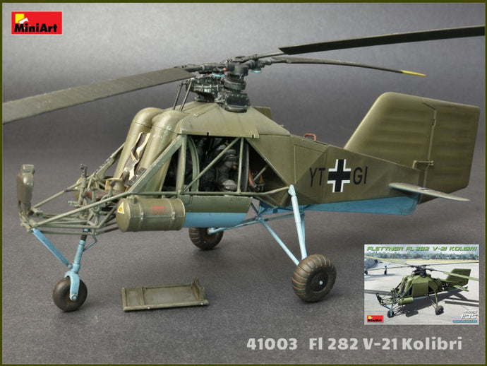 FLETTNER FI 282 V-21 KOLIBRI KIT 1:35