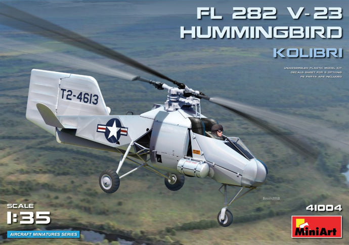 FI 282 V-23 HUMMINGBIRD KOLIBRI KIT 1:35