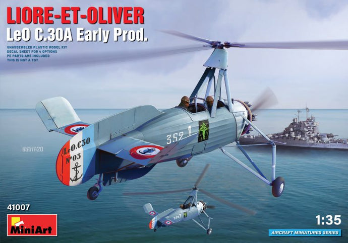 FOCKE-WULF C30A AIRPLANE LIORET-ET-OLIVER 1933 / 1:35