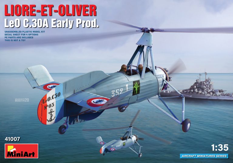 FOCKE-WULF C30A AIRPLANE LIORET-ET-OLIVER 1933 / 1:35