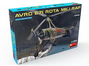 AVRO 671 ROTA MKI MILITARY AIRPLANE 1933 / 1:35