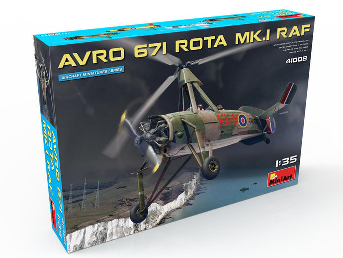 AVRO 671 ROTA MKI MILITARY AIRPLANE 1933 / 1:35