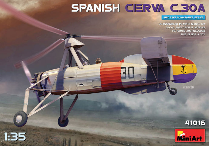 SPANISH CIERVA C 30A KIT 1:35