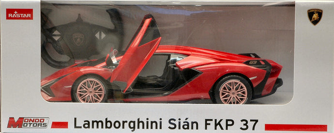 LAMBORGHINI SIAN RED Fjernstyret 1:14