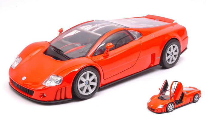 VW NARDO  W12 2001 PROTOTIPO COUPE' RECORD ARANCIO 1:18