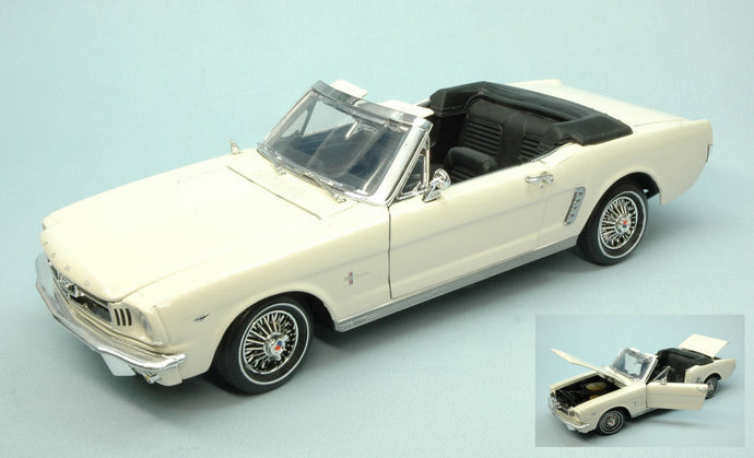 FORD MUSTANG OPEN 1964 CREAM 1:18