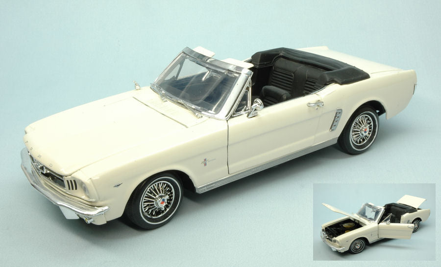 FORD MUSTANG OPEN 1964 CREAM 1:18