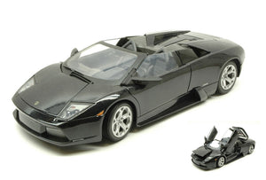 LAMBORGHINI MURCIELAGO ROADSTER 2004 BLACK 1:18