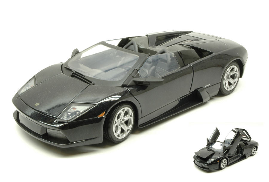 LAMBORGHINI MURCIELAGO ROADSTER 2004 BLACK 1:18