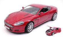 Indlæs billede til gallerivisning ASTON MARTION DB9 COUPE 2007 rød metallic 1:18