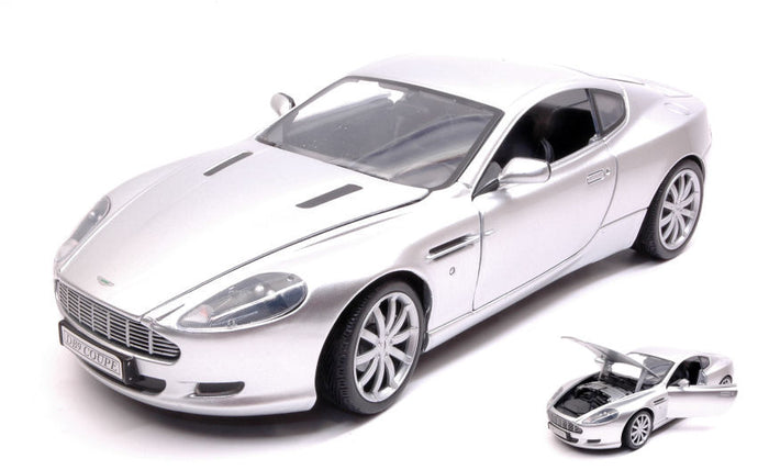 ASTON MARTIN DB9 2005 SILVER 1:18