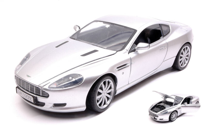 ASTON MARTIN DB9 2005 SILVER 1:18