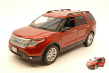 Indlæs billede til gallerivisning FORD EXPLORER XLT 2015 rød 1:18