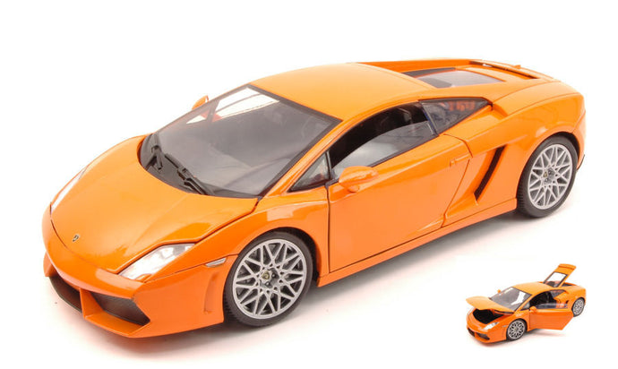 LAMBORGHINI GALLARDO LP560-4 2008 ORANGE 1:18