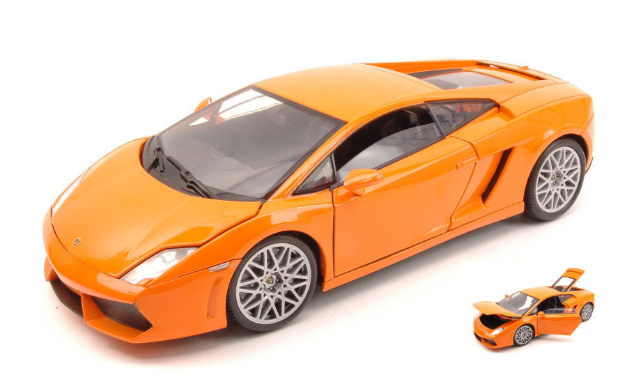 LAMBORGHINI GALLARDO LP560-4 2008 ORANGE 1:18