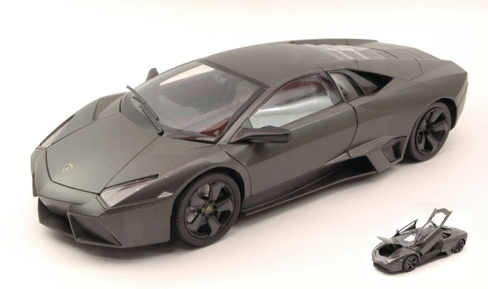 LAMBORGHINI REVENTON 2008 METALLIC GREY 1:18