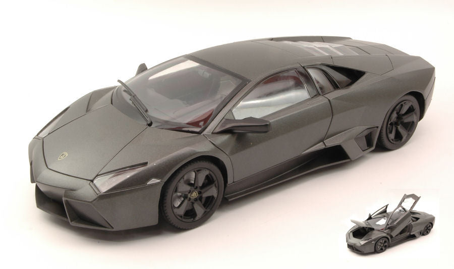 LAMBORGHINI REVENTON 2008 METALLIC GREY 1:18