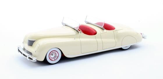 CHRYSLER NEWPORT DUAL COWL PHAETON LEBARON CREAM 1:43