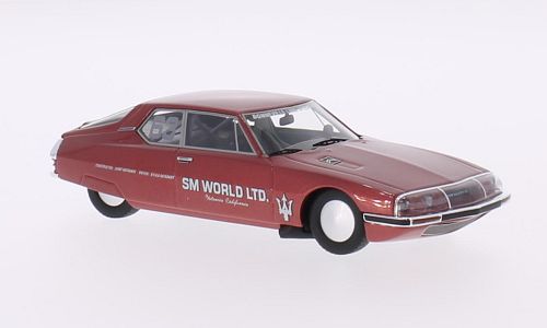 CITROEN SM RECORD BONNEVILLE 1987 202 mph SYLVIA HATHAWAY 1:43