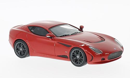 AC 378 GT ZAGATO 2012 RED 1:43
