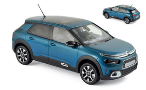 CITROEN C4 CACTUS 2018 BLUE 1:18