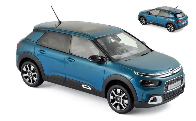 CITROEN C4 CACTUS 2018 BLUE 1:18