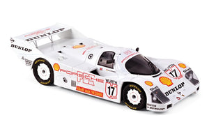 PORSCHE 962 C N.17 WINNER SUPERCUP NURBURGRING 1987 H.J.STUCK 1:18