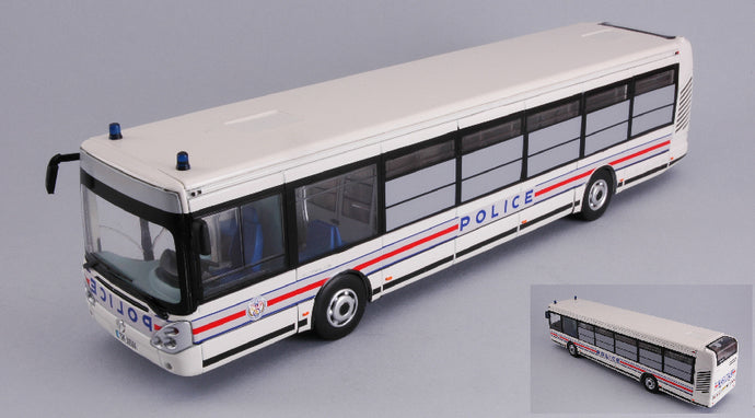 IRISBUS CITELIS 2008 POLICE NATIONALE TRANSPORTS INTERPELLES 1:43