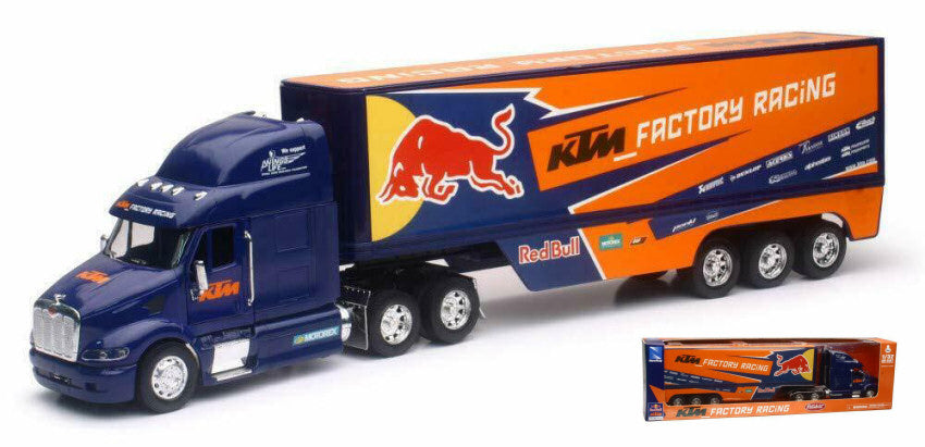 RED BULL KTM FACTORY RACING TEAM TRUCK 1:32