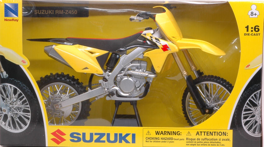 SUZUKI RMZ450 1:6