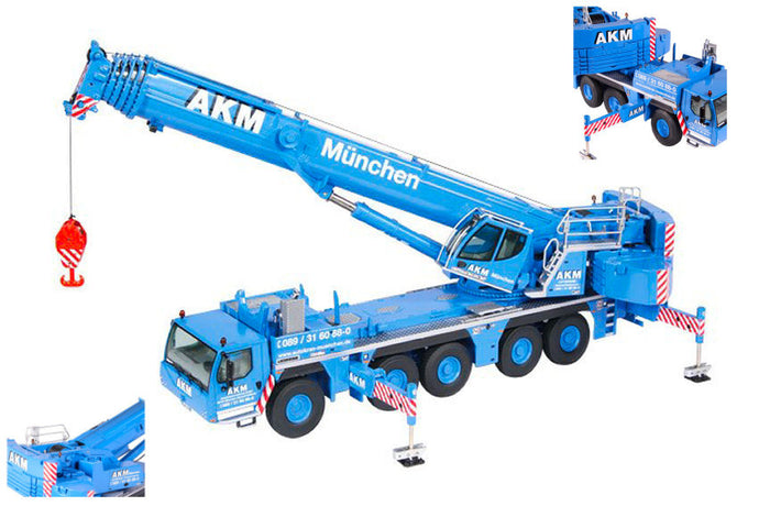 CAMION GRU LIEBHERR LTM1250-5.1 