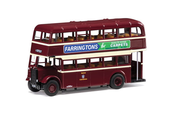 GUY ARAB II UTILITY BUS 6 ANGLESEY Rd VIA STATION & UXBRIDGE St. 1:76