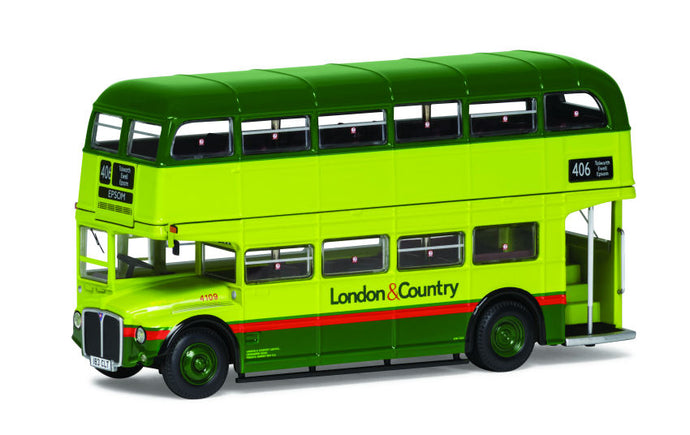 ROUTEMASTER AEC TYPE RM LONDON & COUNTRY ROUTE 406 1:76