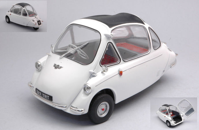 HEINKEL TROJAN WHITE RHD 1:18