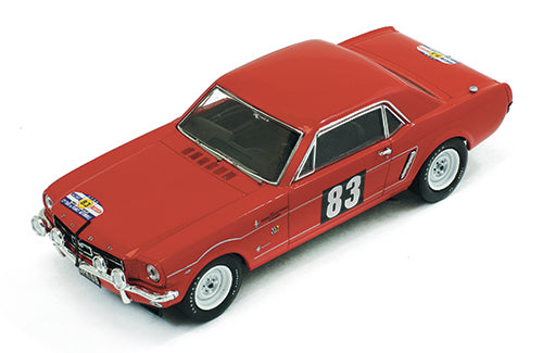 FORD MUSTANG N.83 8th (1st CLASS) TOUR DE FRANCE 1964 PROCTER-COWAN 1:43