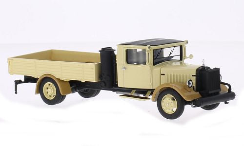 MERCEDES Lo2750 HOLZVERGASER BEIGE 1:43