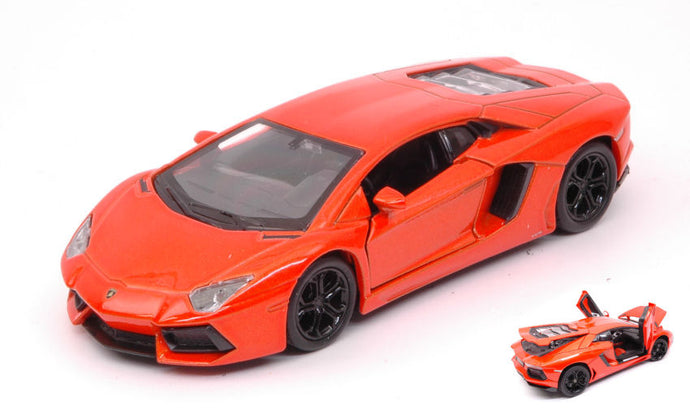 LAMBORGHINI AVENTADOR LP700-4 ORANGE 1:18