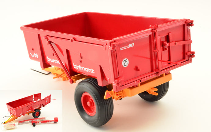 RIMORCHIO PER CEREALI BRIMONT BB8 1:32