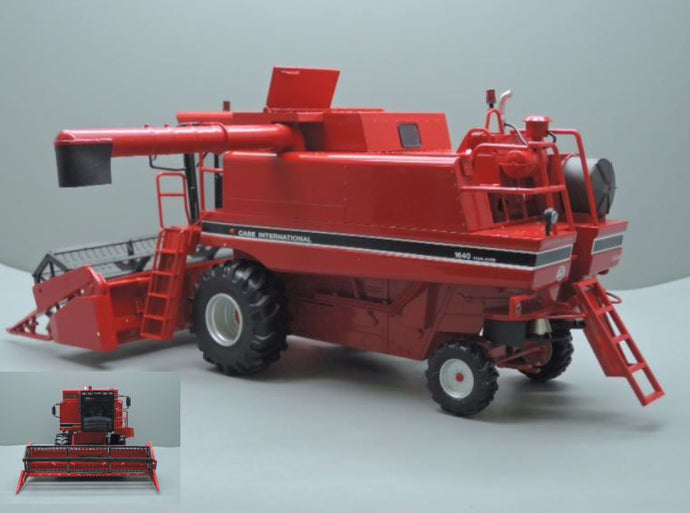 MIETITREBBIA CASE IH AXIAL 1640 1:32