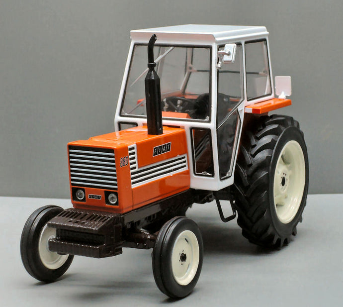Traktor FIAT 880 2x4 CABINA BIANCA 1:32