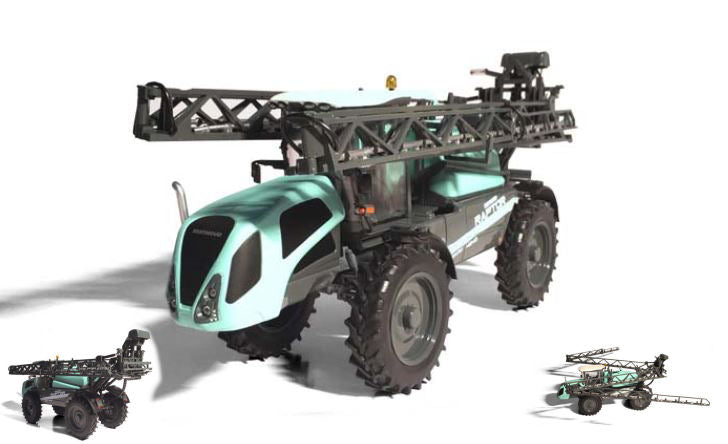 BARRA PER TRATTAMENTI SEMOVENTE BERTHOUD NEW RAPTOR 1:32