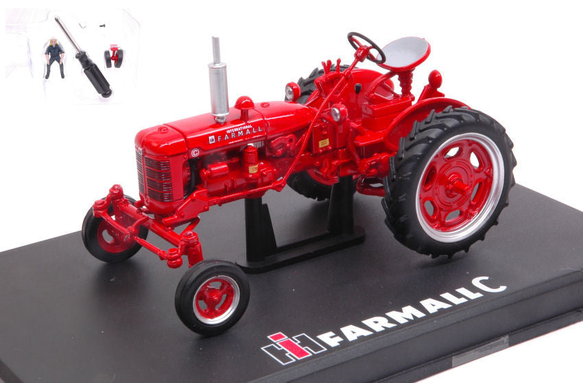 FARMALL C WITH KIT ROW CROP 1:32